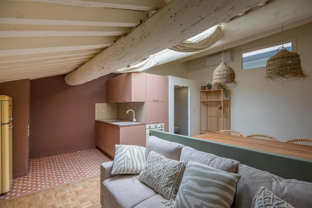 Cozy Love Nest Near The Old Port Marseille Pokoj fotografie